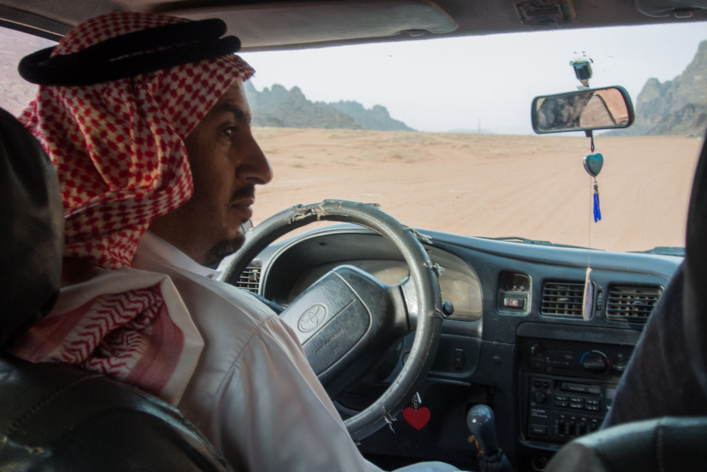 autostop w jordanii