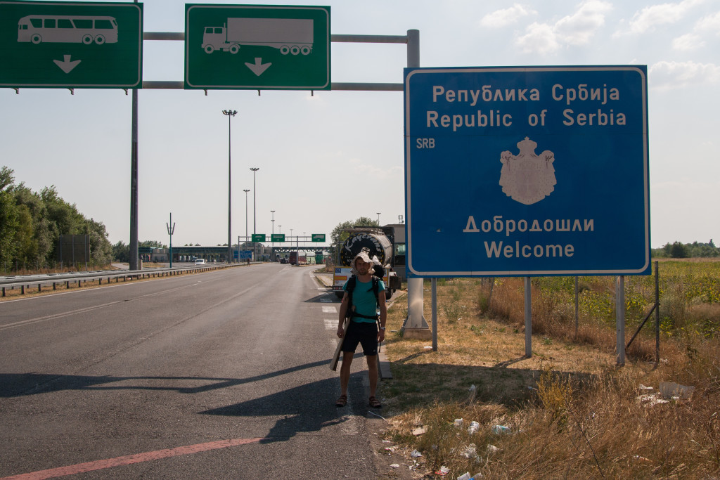 autostopem do bułgarii